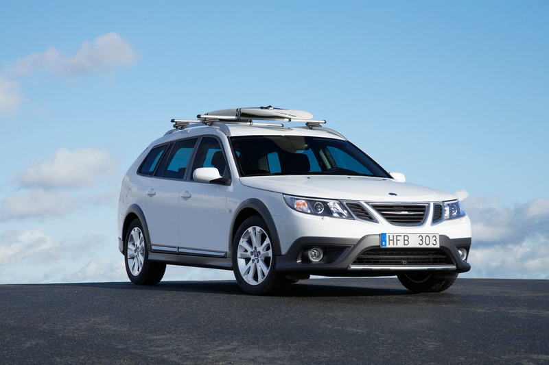 Illustration for article titled 2010 Saab 9-3X Bows Ahead Of Geneva